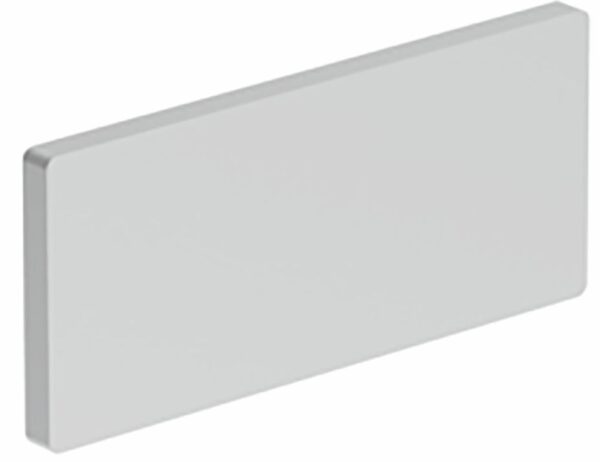 ETICHETTA NEUTRA X INCISIONE 27,5X12,1MM - LOV LPXAU109 - AMG Elettrica