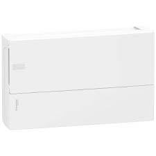 Centralino Mural Pragma 3x18 Modules – Blanc Avec Porte Fumée, Marque Schneider, Pour Tableau électrique