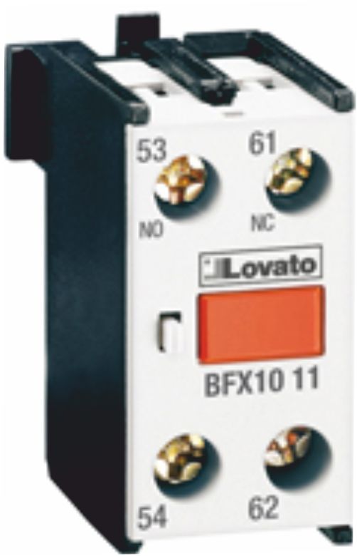 Contattore LOVATO BGX1011 Con Contatti Ausiliari 1NO+1NC 10A 690V